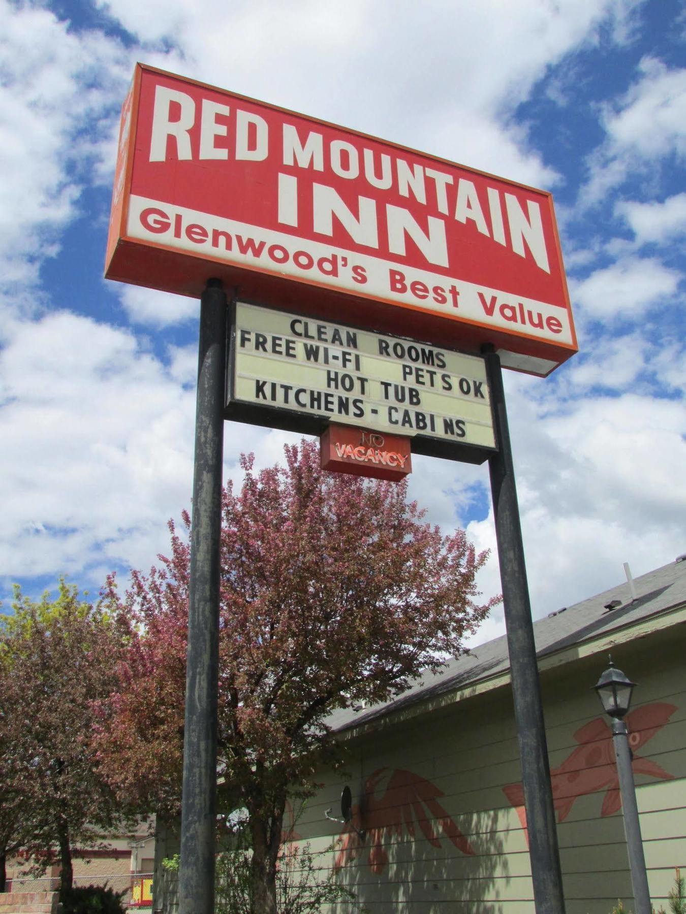 גלנווד ספרינגס Red Mountain Inn מראה חיצוני תמונה