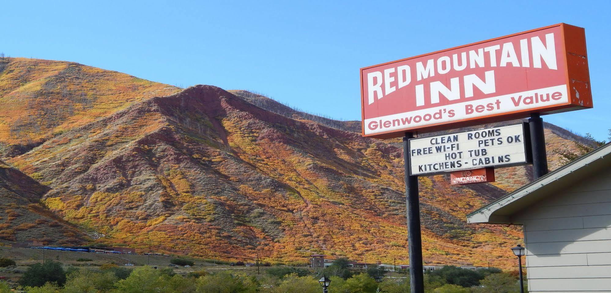 גלנווד ספרינגס Red Mountain Inn מראה חיצוני תמונה